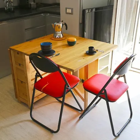 Lägenhet De Andreis Studio *